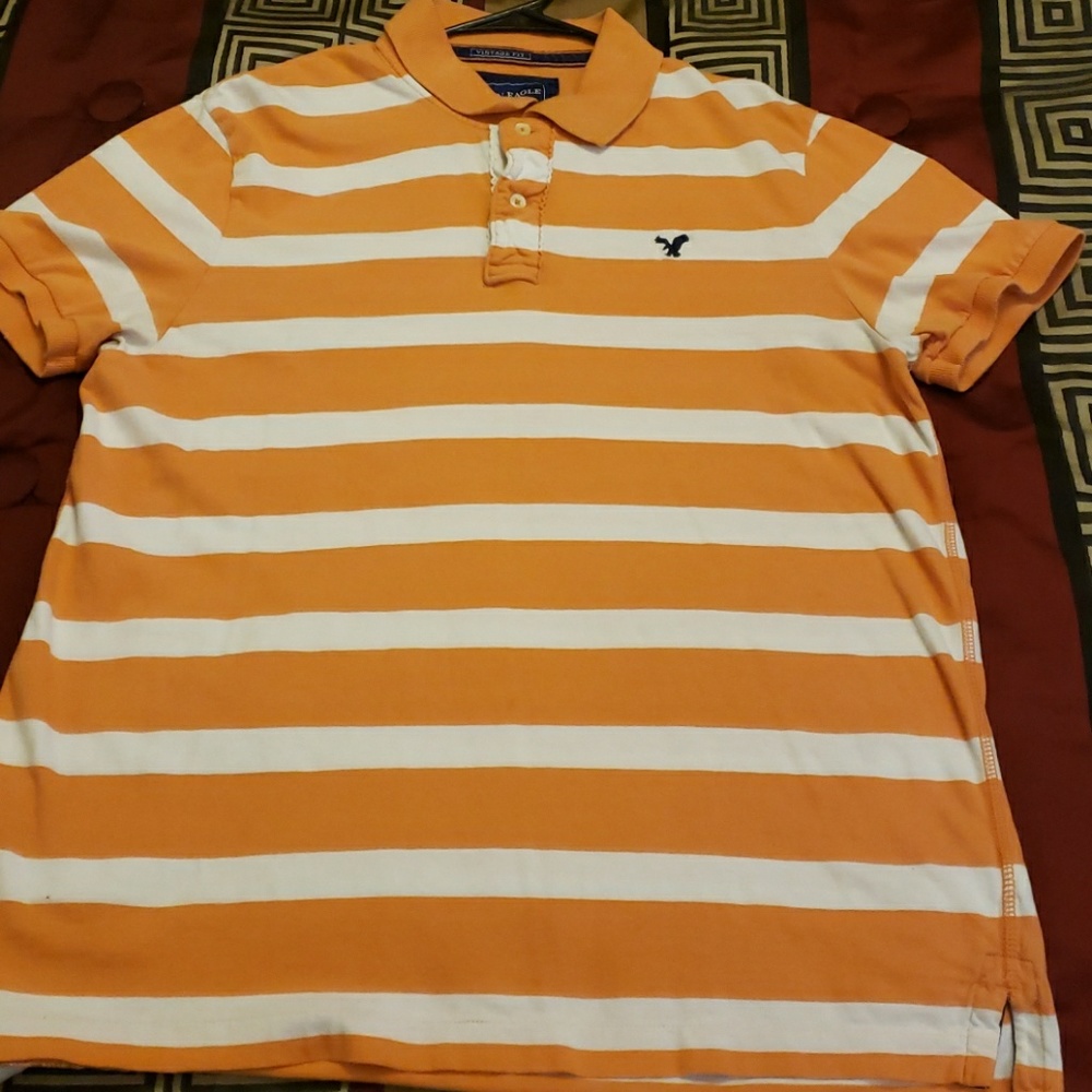 Men American Eagle Polo Style Shirt